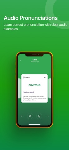 Simplified SAT Vocabulary screenshot