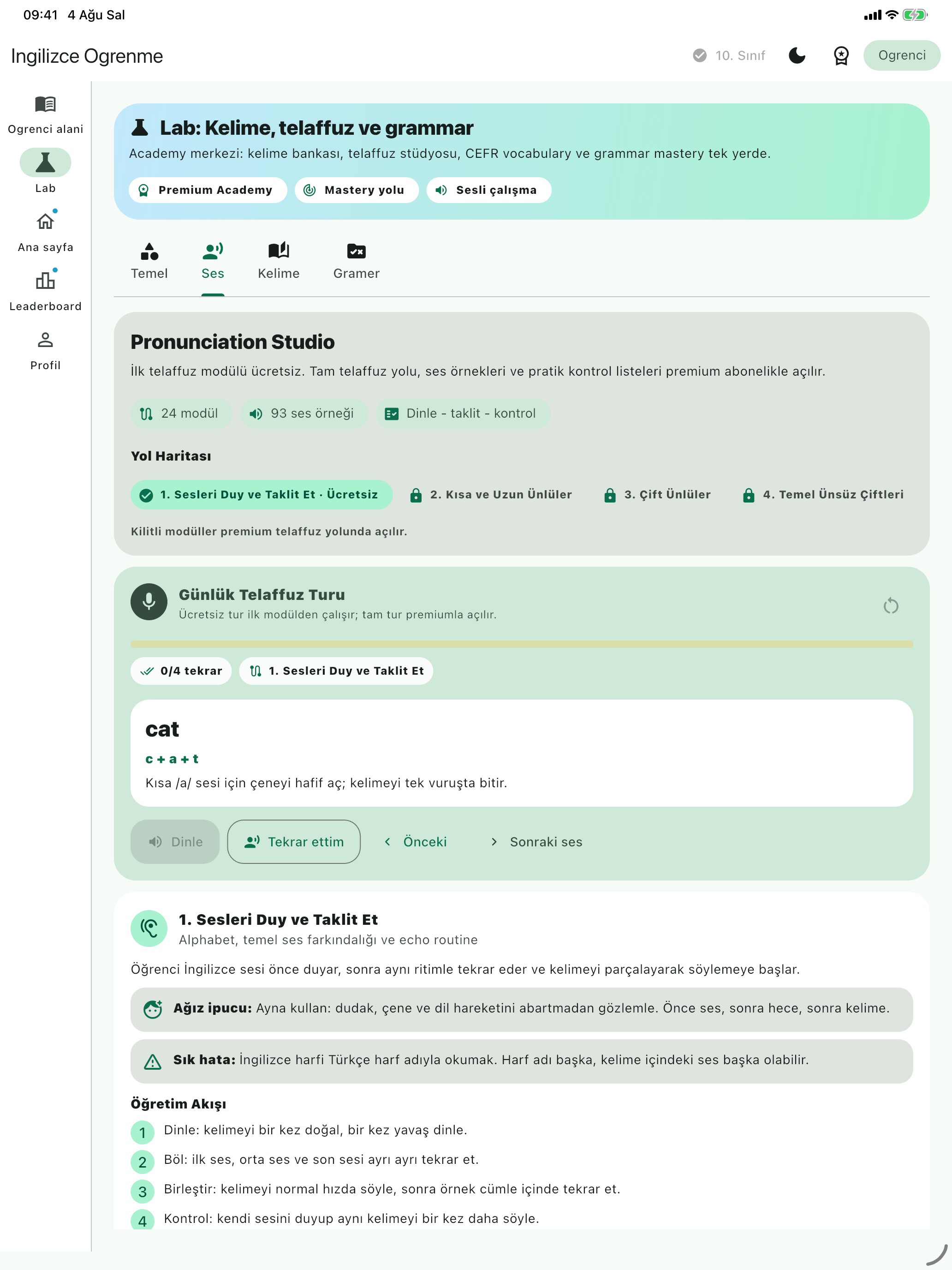 10. Sınıf İngilizce screenshot 10