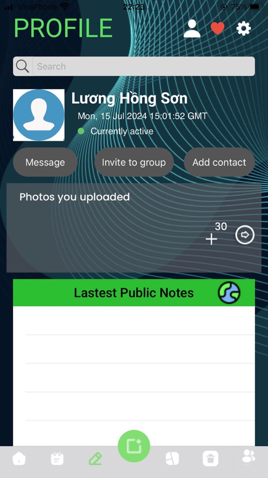 #1. SAM Note Sticky & Remind Color (iOS) Podle: bui thi dieu