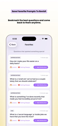 Bondify: The Couples Edition screenshot