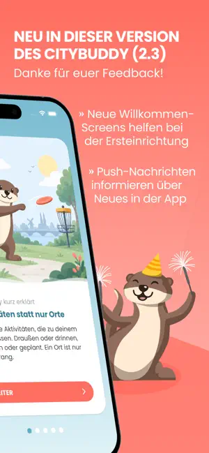 CityBuddy – Bremen erleben screenshot 1