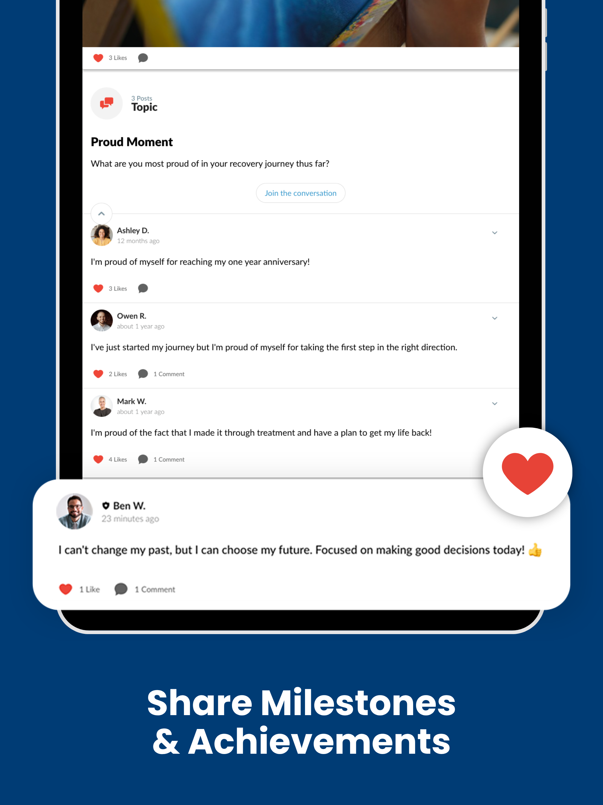 Safe Harbor Alumni Community screenshot 8