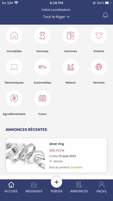 NigerTalla Screenshot
