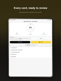 MyStudyDeck – Smart Flashcard screenshot 10