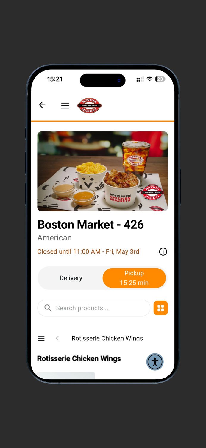 Boston Market Rotisserie