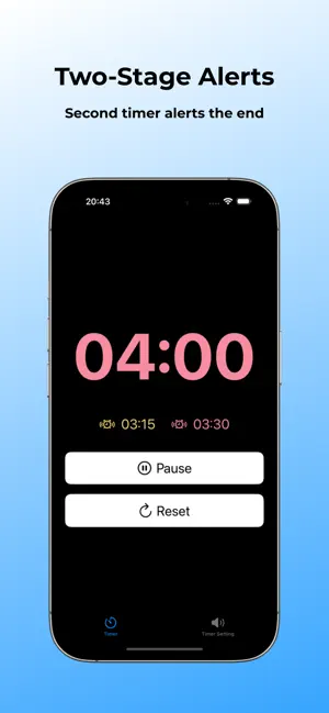 Facilitator Timer screenshot 3