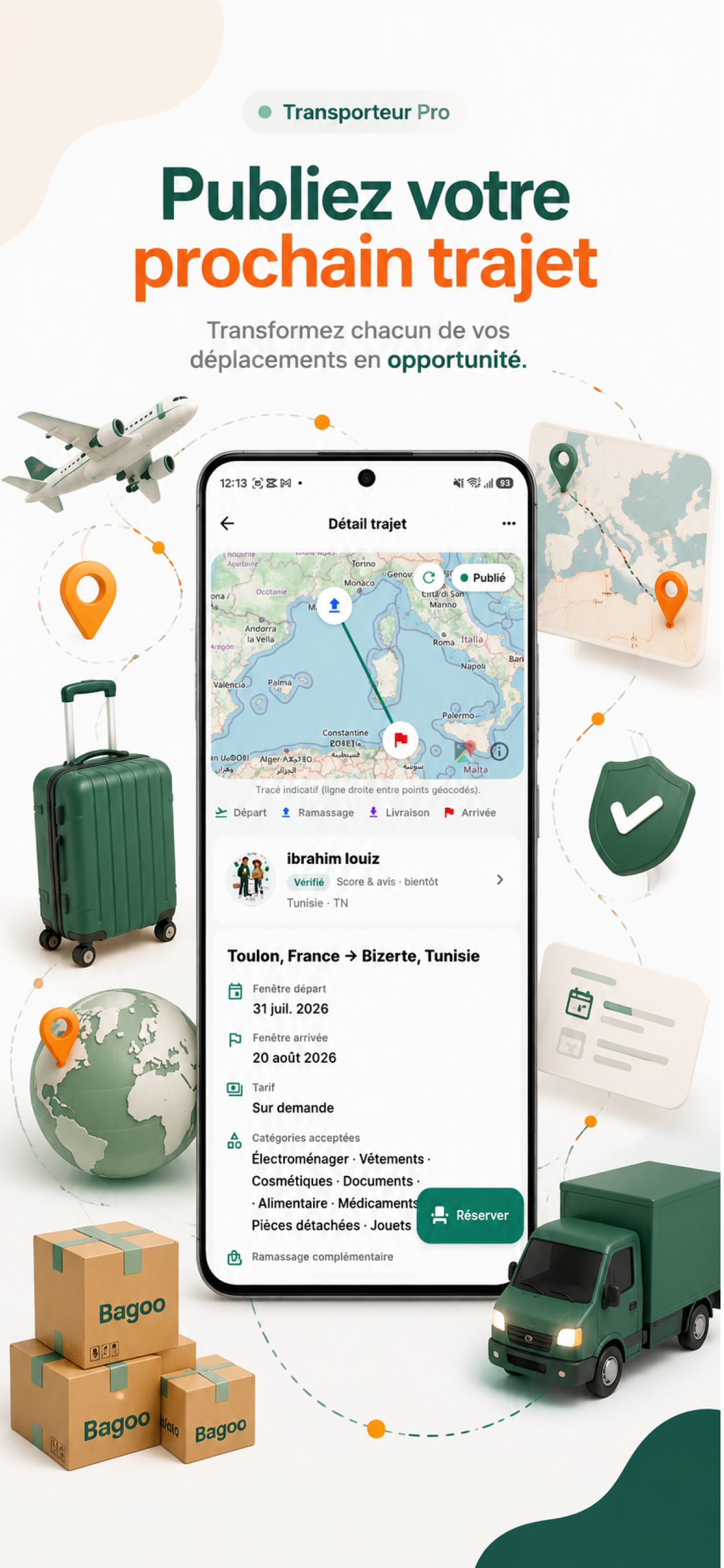 Bagoo – Send, Shop & Travel screenshot 3