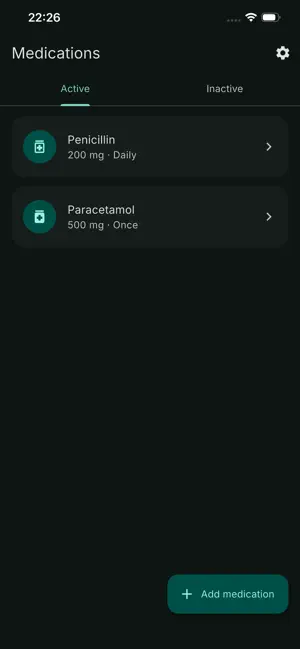 MedTrack: Pill Reminder screenshot 4