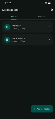 MedTrack: Pill Reminder screenshot
