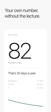 Whittle: Reduce Screen Time Screenshot 1 of 8
