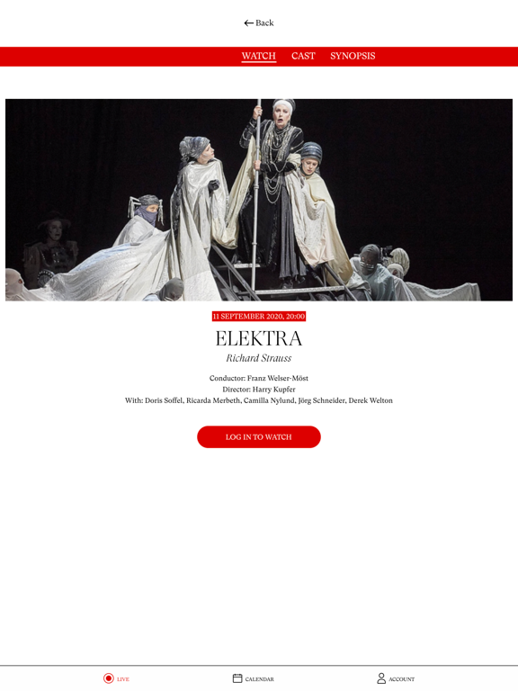 Screenshot #5 pour Wiener Staatsoper Live