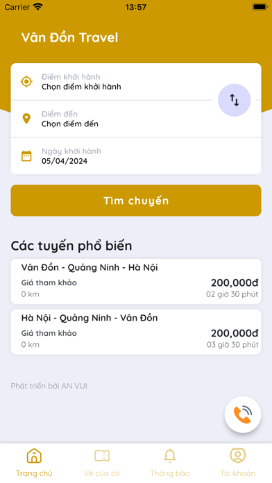 Vân Đồn Travel Screenshot
