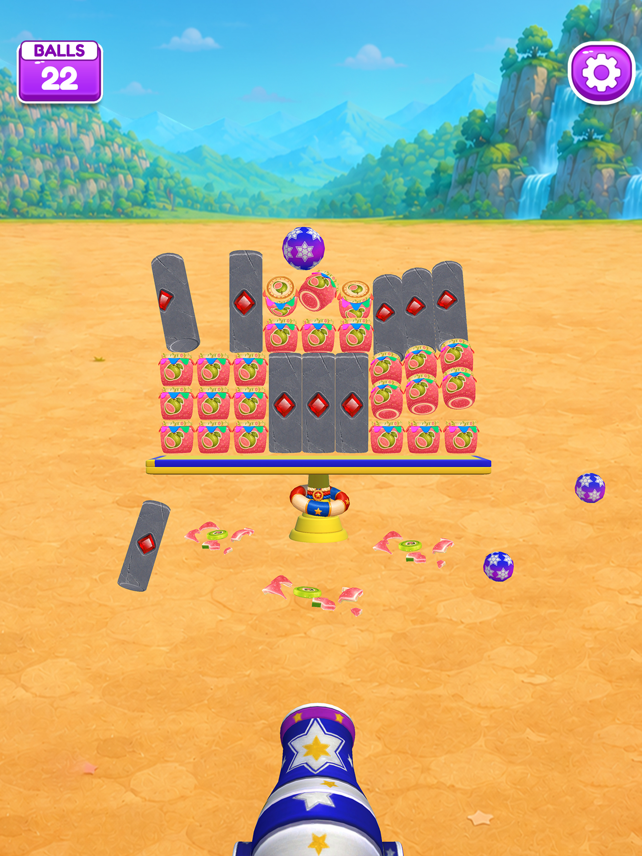 Turbo Blast Knockdown screenshot 8