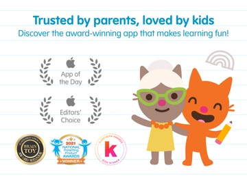 Sago Mini School Toddler Games iPad screenshot