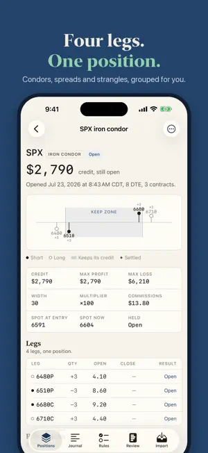 Fillbook: Trading Journal screenshot 1