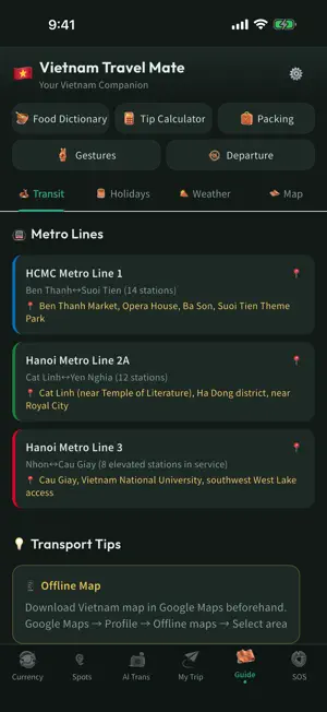 VietnamMate: Vietnam Travel screenshot 4