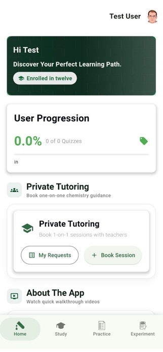 The AlChemist : Learning App Screenshot 6 of 8