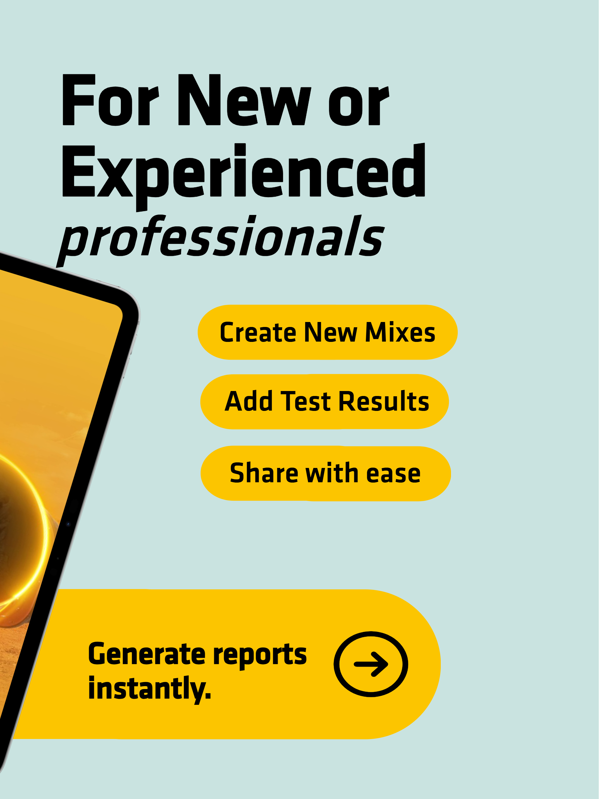 Sika MixDesign screenshot 9