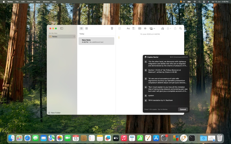 Screenshot #3 pour Copies Savior - Clipboard