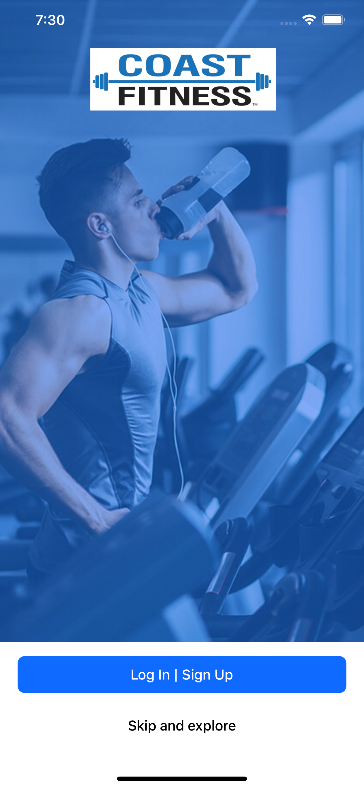 Coast Fitness.