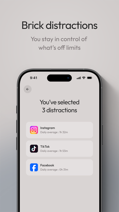 Brick - Ditch Distractions screenshot