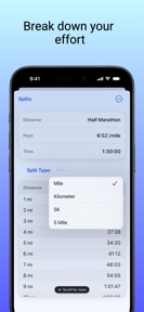 PaceWise: Running Calculator screenshot