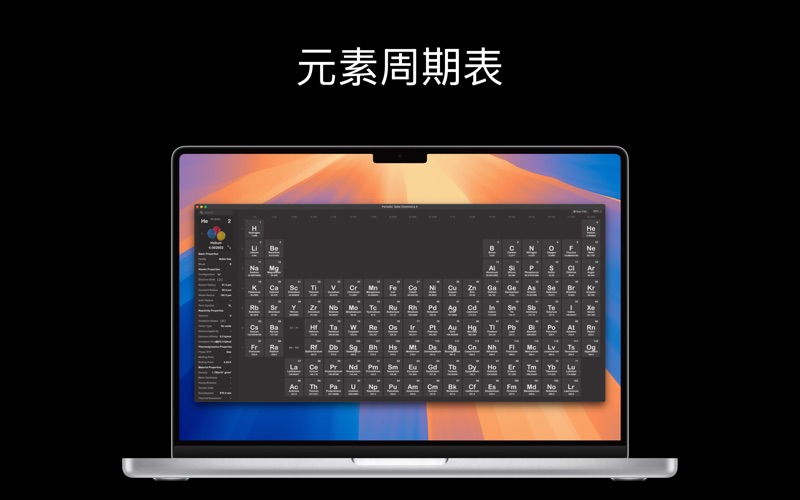 元素周期表 - 化学 2025 M