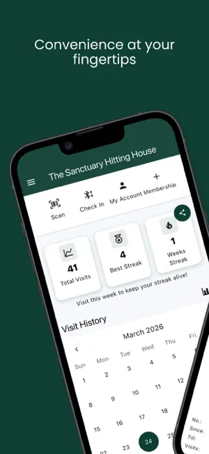 The Sanctuary Hitting House screenshot 2