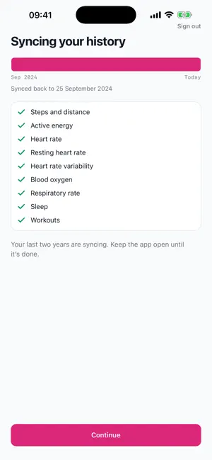 fitIQ screenshot 4