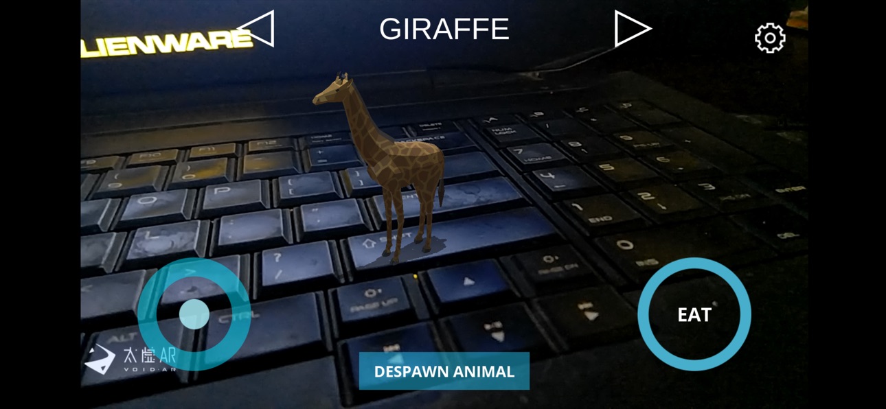 Screenshot 5 of Wildlife AR Animals