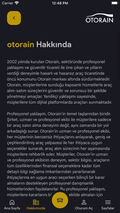 Otorain - Hasarlı Araç Satışı screenshot-3