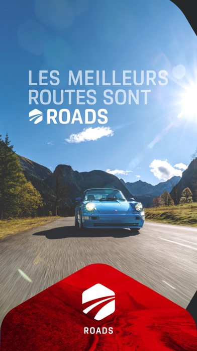 Screenshot #1 pour ROADS by Porsche Trip Planner