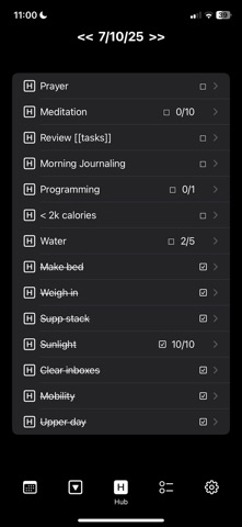 Protocol Tracker screenshot