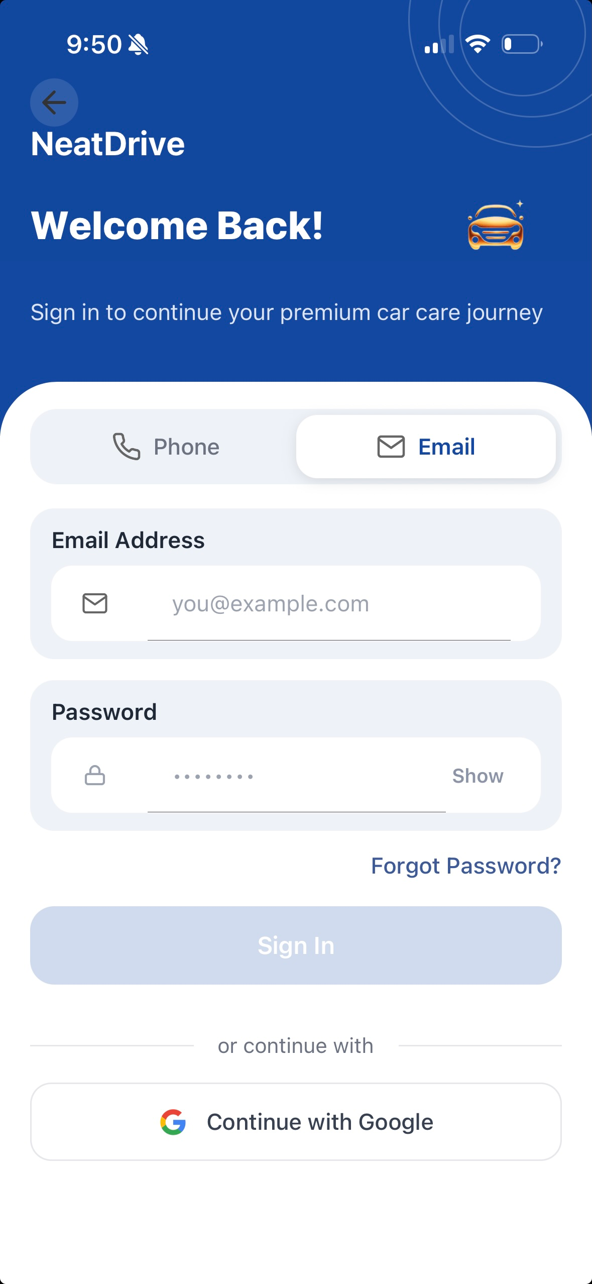 Neatdrive by Urban Shine screenshot 3