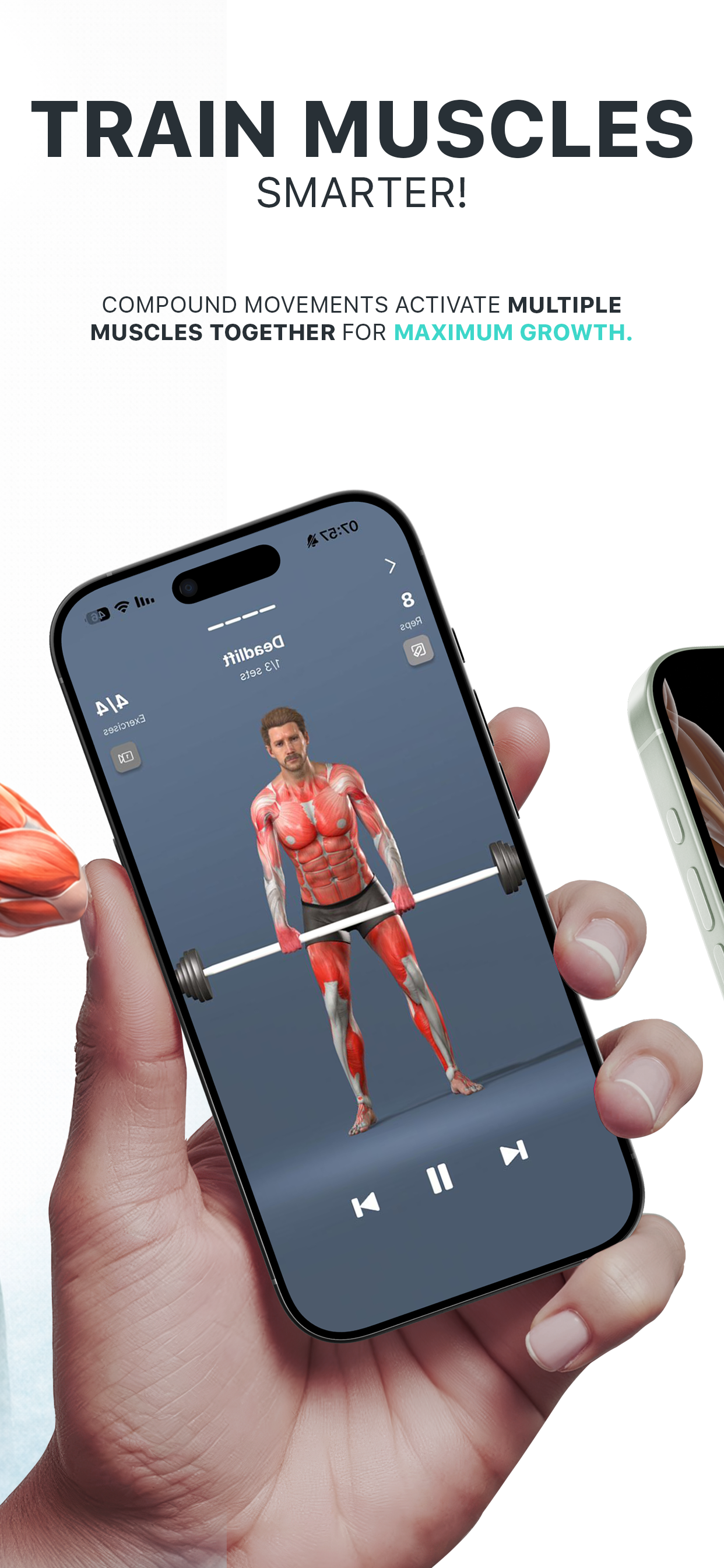 SynerMuscle: Home & Gym Coach screenshot 2