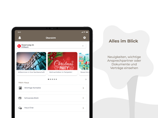 HVResch app screenshot 3