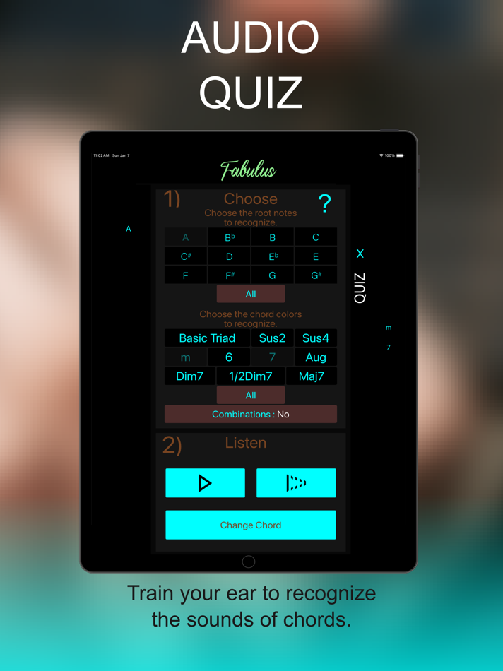 #6. Guitar Chord Analyzer: FABULUS (iOS) 由: Fabrice Mac