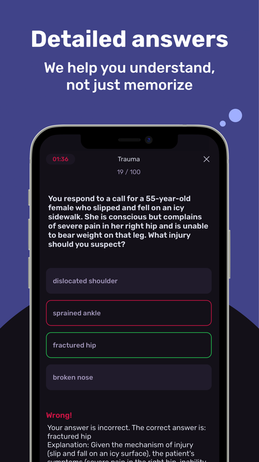 #6. EMT B Test Prep 2025 (iOS) โดย: KYLIEPREP