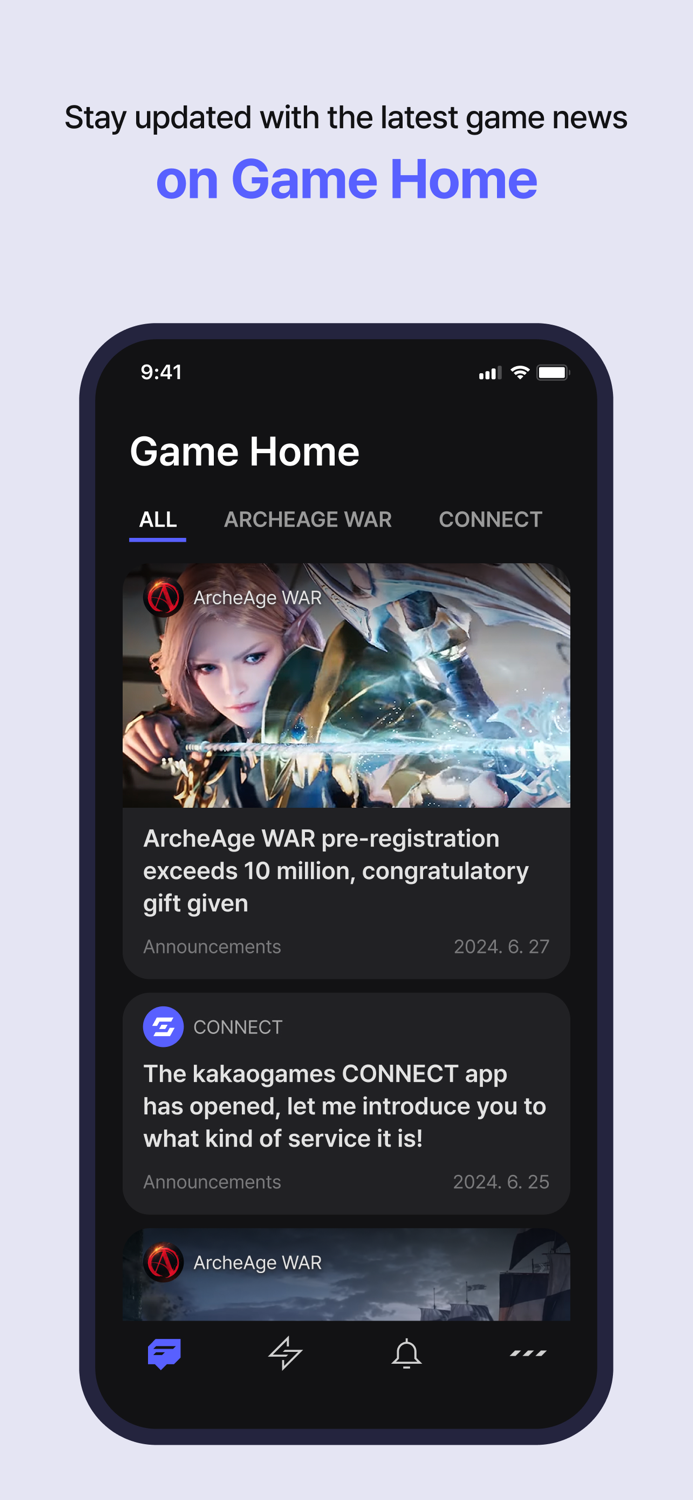 kakaogames CONNECT