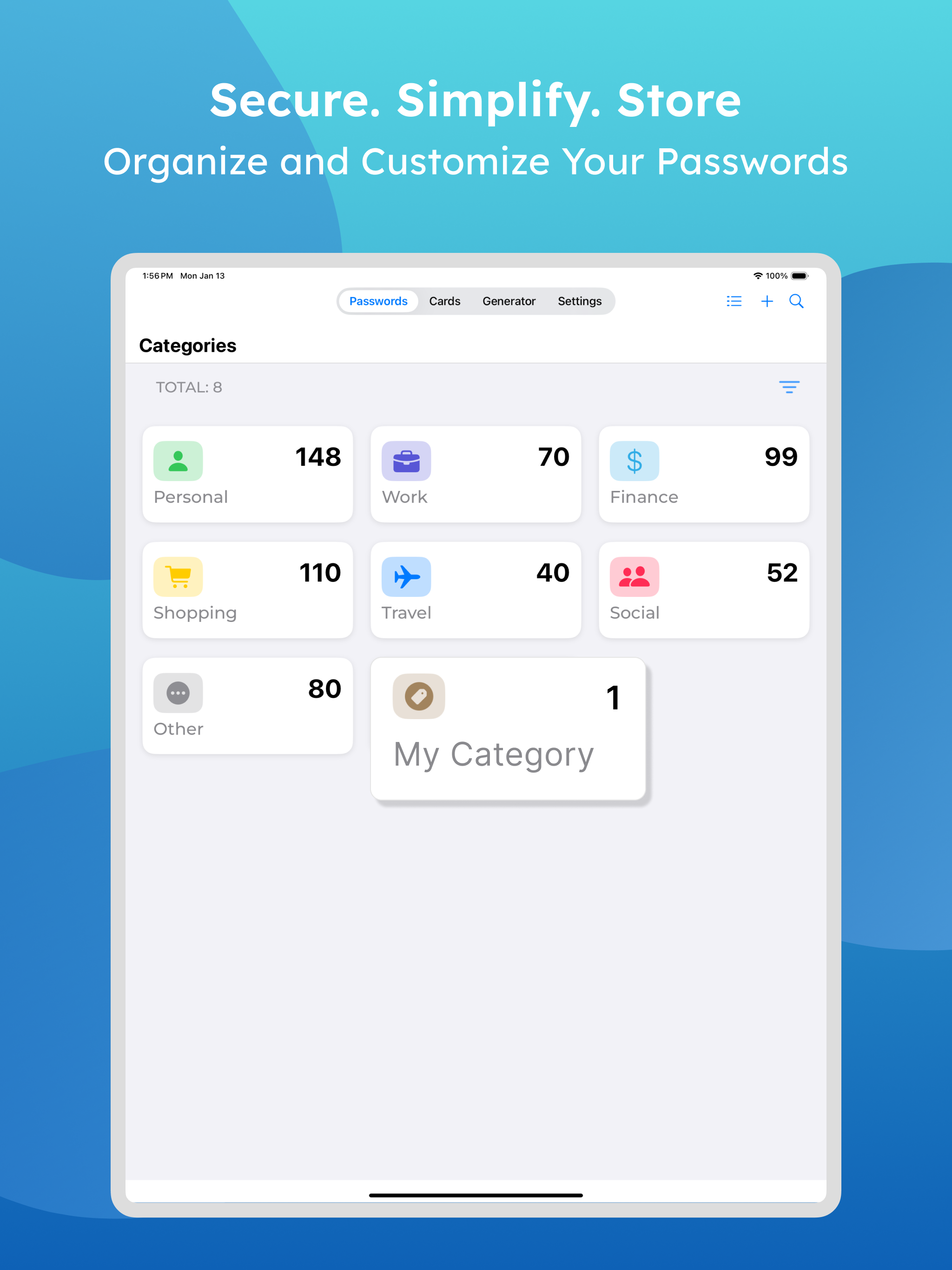 Xproguard Password Manager screenshot 9