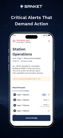 Sanket - Private Secure Chat iPhone screenshot