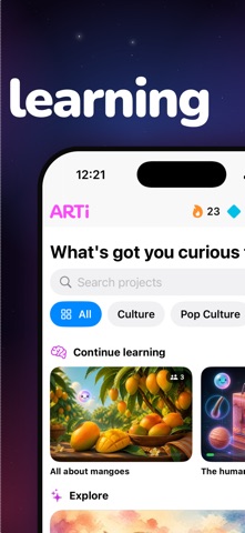 ARTi: Endless learning Screenshot 2 of 6