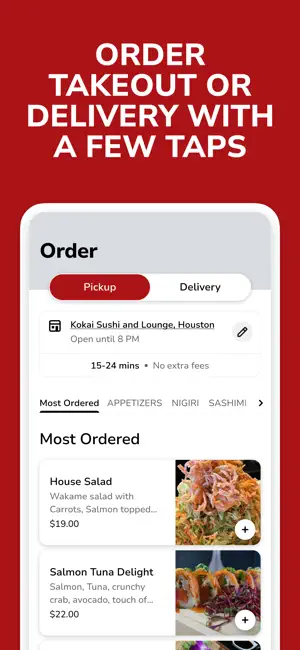 KOKAI Sushi & Lounge screenshot 1