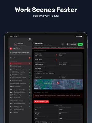 DocuFire screenshot 2