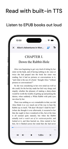 Fablum: EPUB & PDF Reader Screenshot 3 of 6