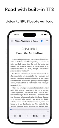 Fablum: EPUB & PDF Reader screenshot 3