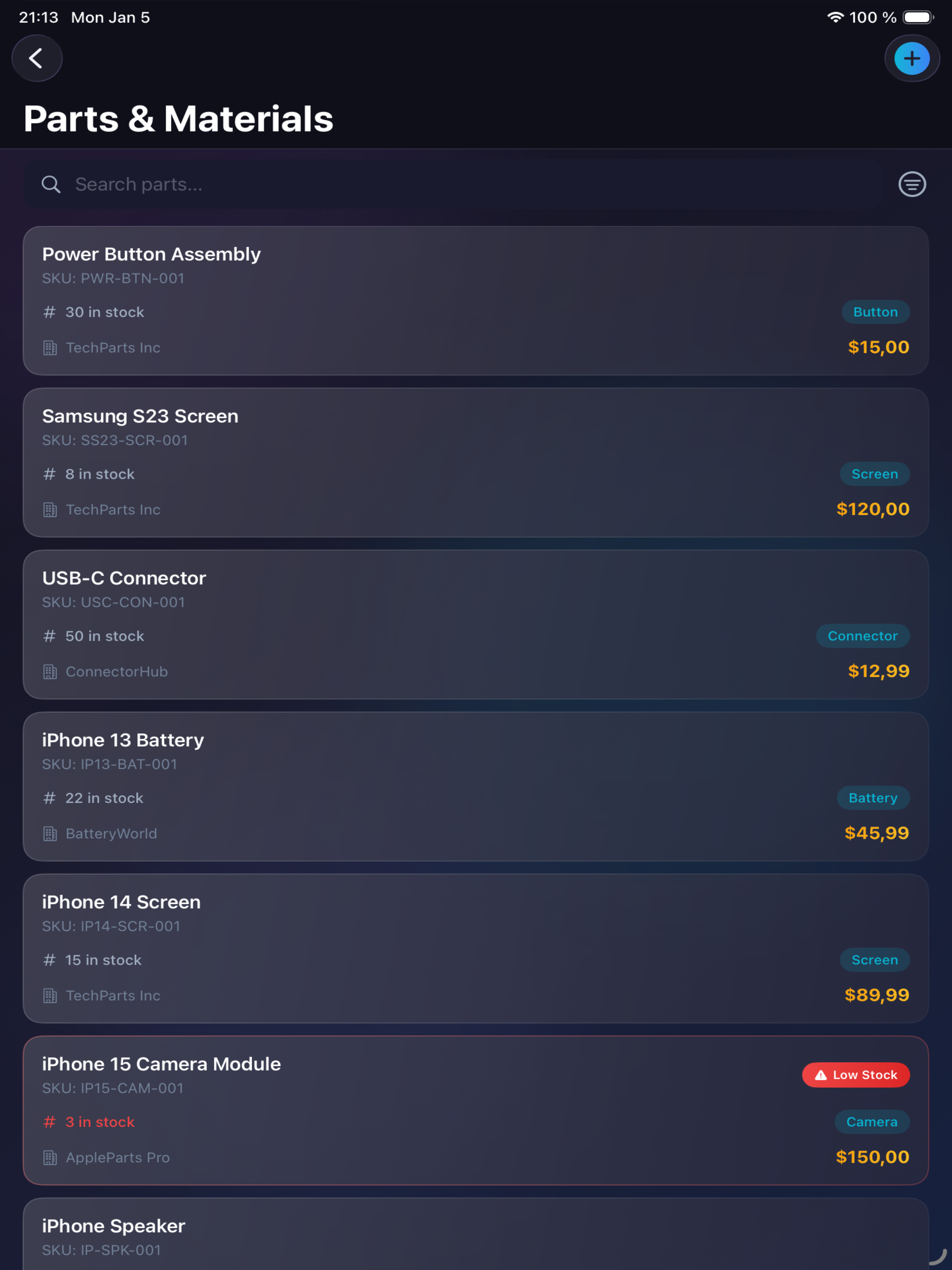 Techify Workflow