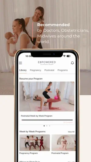 Empowered Motherhood Program screenshot 3