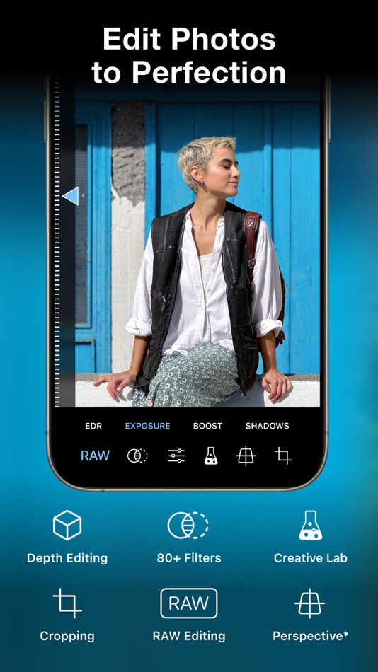 #8. ProCamera. Professional Camera (iOS) Podle: Cocologics