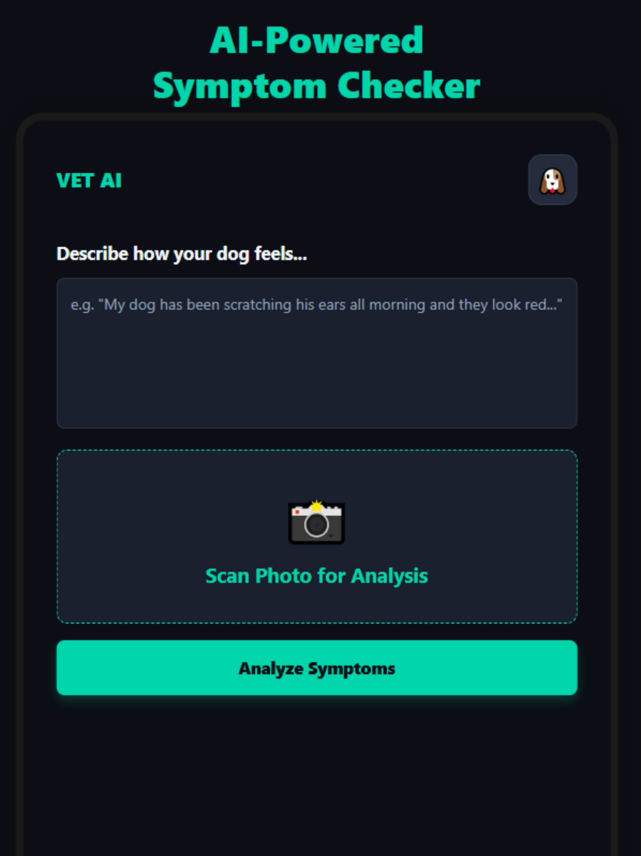 PawVet · Dog Health Advisor